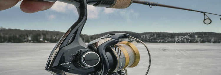 ICE FISHING REELS