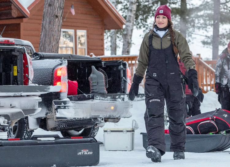 ICE FISHING HEAD WEAR / GLOVES