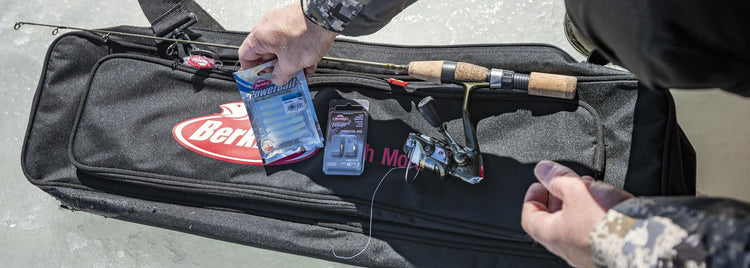 ICE FISHING ROD CASES LARGE
