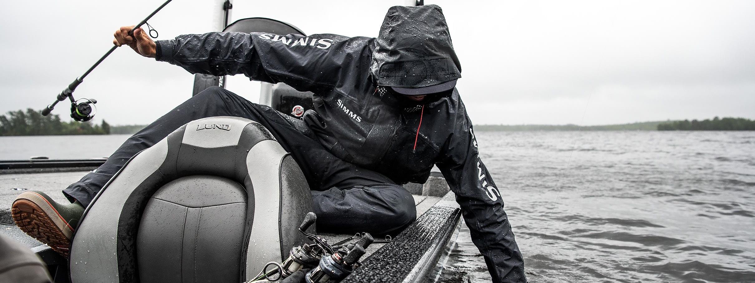 Best of Both Worlds: Fishing Raingear that's Rugged and Breathable