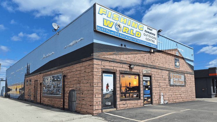 FISHING WORLD OUTDOOR CENTRE