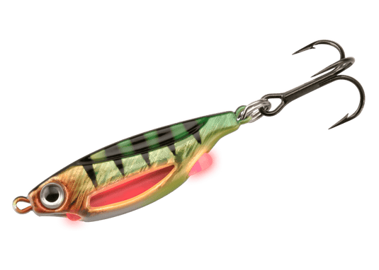 13 FISHING FLASH BANG 3-8 / Perch 13 Fishing Flash Bang Jigging Rattle Ice Spoon Jig