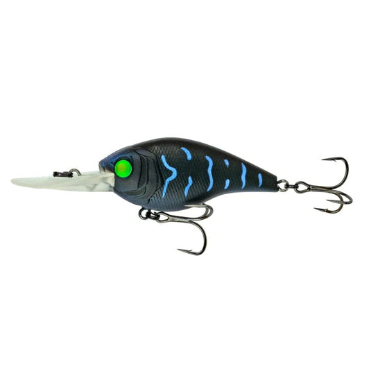 6TH SENSE CRANKBAIT C10 / Black Magic 6TH Sense Cloud Series Crankbait