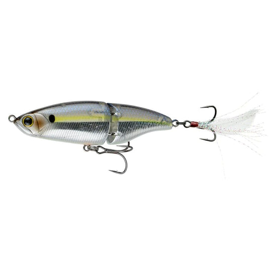 6TH SENSE HARD SWIMBAIT Chrome Threadfin 6TH Sense Speed Glide 100 Swimbait