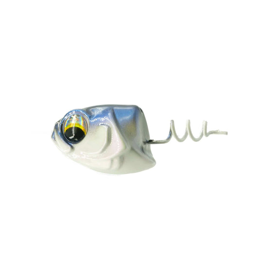 6TH SENSE SWIMBAIT JIGS 1-4 / Baby Shad 6TH Sense Treble Head Line Through Swimbait Head