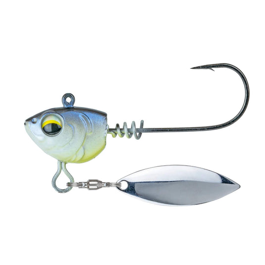6TH SENSE WALLEYE/PERCH JIGS 1-4 / Shadtreuse 6TH Sense Divine Underspin Jig