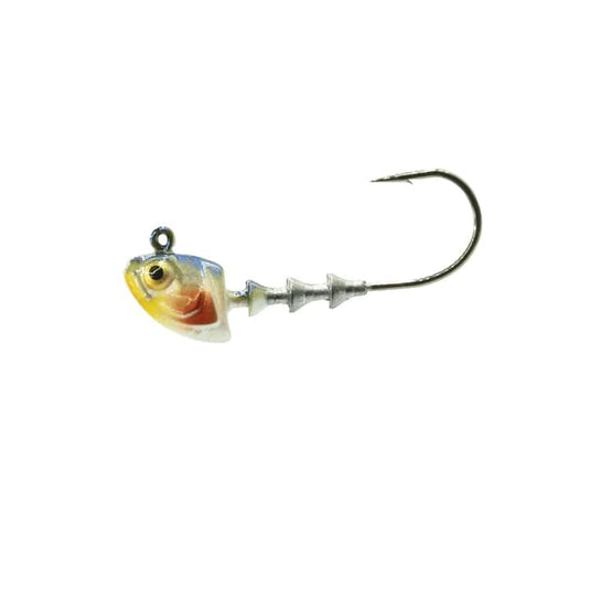 6TH SENSE WALLEYE/PERCH JIGS 3-16 / Perch Gill / 1-0 6TH Sense Finesse Jig Head