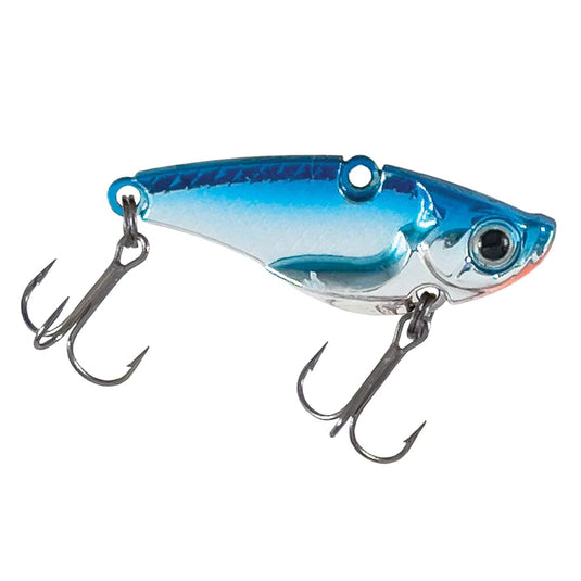 ACME ALL ICE 1-8 / Chrome Blue Acme Ice V-Rod Blade Bait