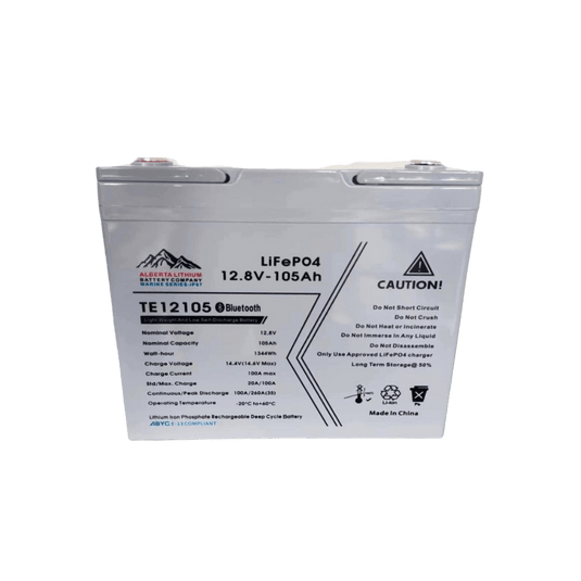 ALBERTA LITHIUM LITHIUM BATTERY Alberta Lithium 12.8V 105AH