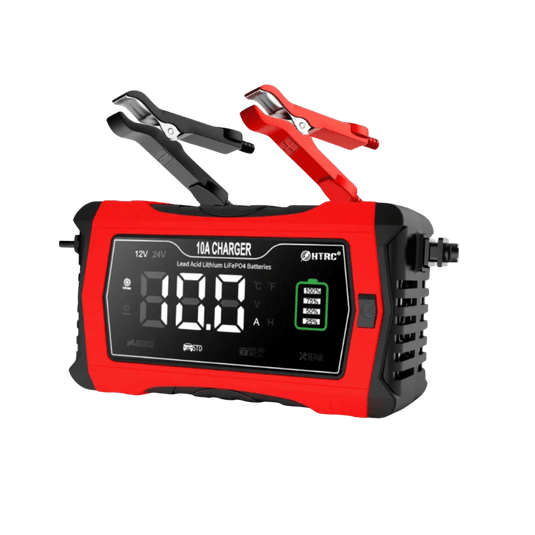 ALBERTA LITHIUM SMART CHARGER Alberta Lithium 12/24 Volt 10amp LifePO4 Smart Charger