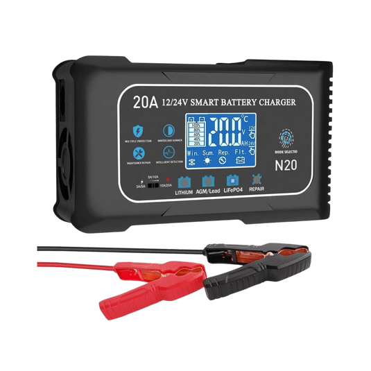 ALBERTA LITHIUM SMART CHARGER Alberta Lithium 12/24 Volt 20 Amp LiFePO4 Smart Charger