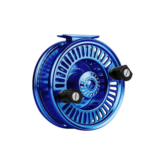 AMUNDSON TROLLING REELS X5 / Blue Amundson Trend X5 Mooching Reel