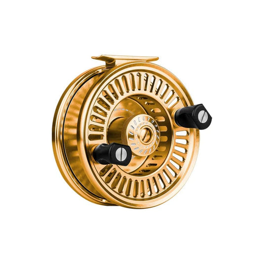 AMUNDSON TROLLING REELS X5 / Gold Amundson Trend X5 Mooching Reel
