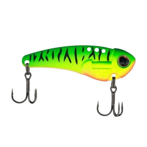 BERKLEY ALL ICE 1-4 / MF Firetiger Berkley Thinfisher Blade Bait