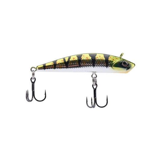 BERKLEY JERKBAIT 5 / Chrome Perch Berkley Finisher FFS Bait /FISHING WORLD / CANADA