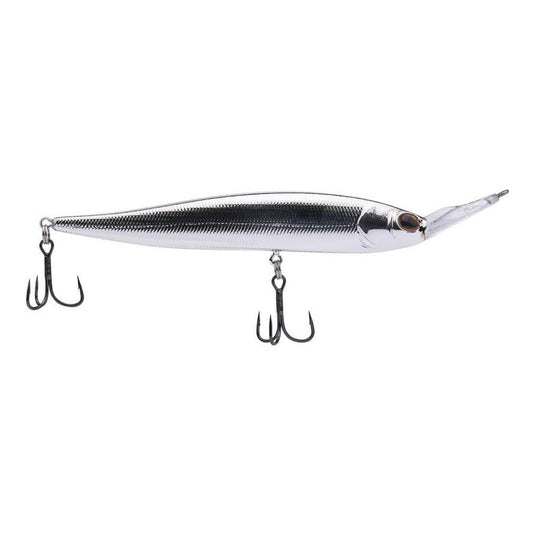 BERKLEY JERKBAIT 100 / Chrome Berkley Krej 100 Jerkbait |FISHING WORLD |CANADA