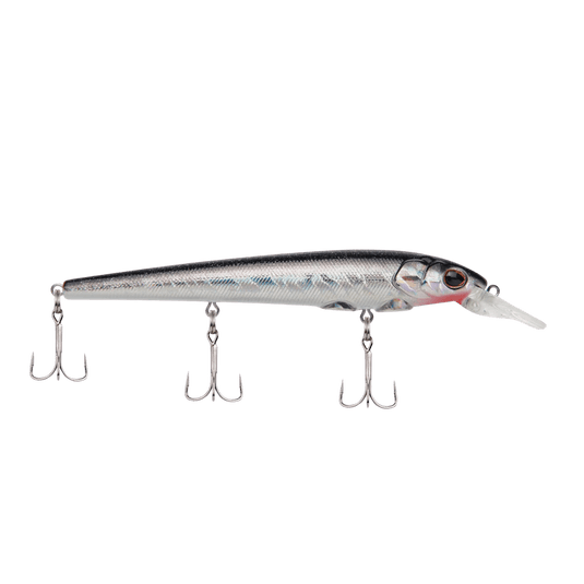 BERKLEY JERKBAIT 11cm / Black Silver Berkley Hit Stick