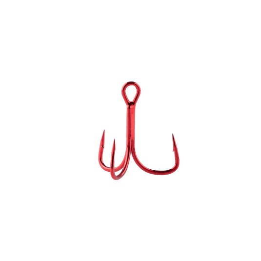 BERKLEY TREBLE HOOKS Red / 6 Berkley Fusion19™ Med. Shank EWG Treble