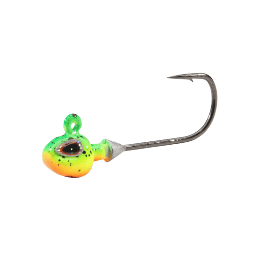 BERKLEY WALLEYE/PERCH JIGS 1-32 / Firetiger Berkley Fusion19 Hybrid Jighead