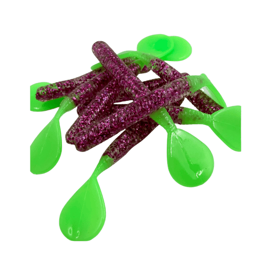 BONDY BAIT WORMS Boblo Big Uns Bondy Bait D-Tail Worm