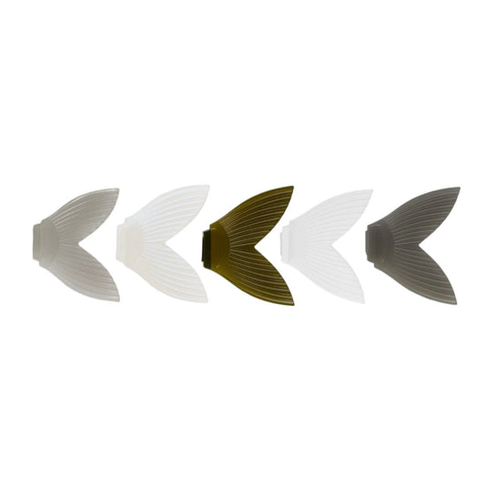 BUCCA HARD SWIMBAIT Multi Bucca Brand Trick Shad Replacement Tails