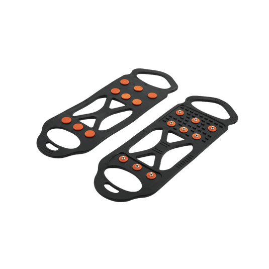 CELSIUS ICE FISHING ACCESSORIES Celsius Full Footed Studded Cleat - Large