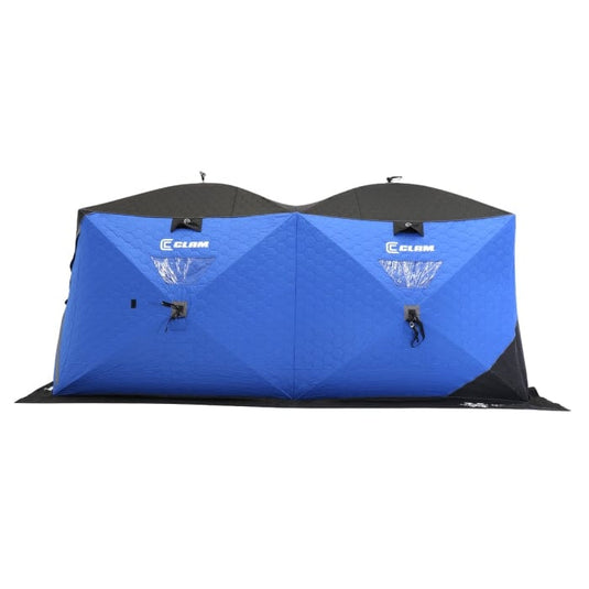 CLAM HUB SHELTERS LARGE Clam X-800 Thermal Hub Ice Shelter