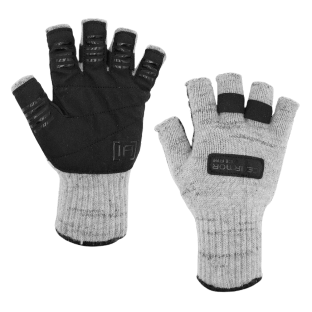 Clam Wooly Fingerless Gloves – Fishing World Clam Wooly Fingerless Gloves – Fishing World