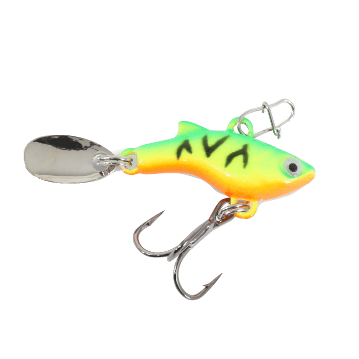 Vertical Minnow Blade Bait - Glow Series – Vertical Jigs and Lures
