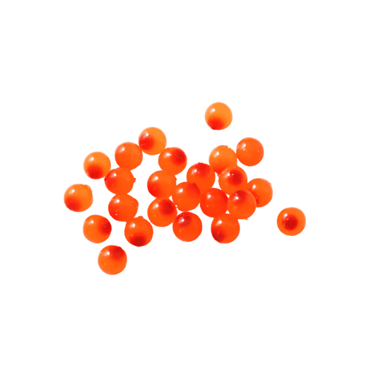 CLEARDRIFT STEELHEAD GEAR 8MM / Salmon Roe Cleardrift Embryo Soft Beads