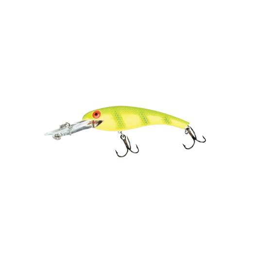 COTTON CORDEL JERKBAIT 5 / Chartreuse Perch Cotton Cordell Wally Diver