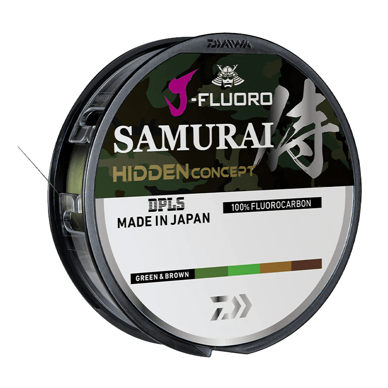 Daiwa Samurai Hidden Concept Fluorocarbon Line
