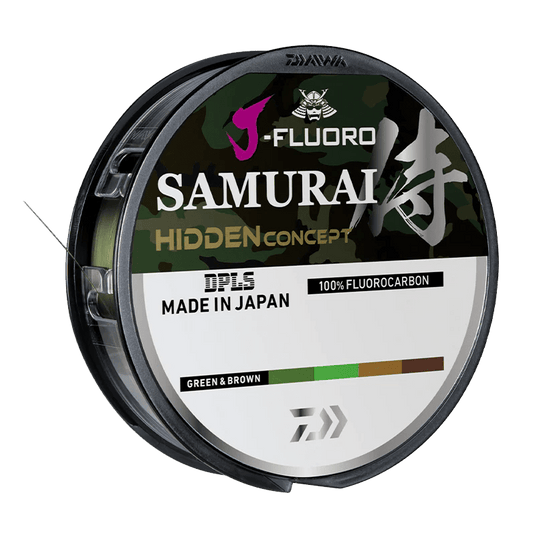 DAIWA FLUOROCARBON LINE Daiwa Samurai Hidden Concept Fluorocarbon Line