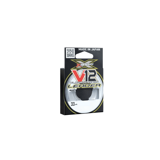 DAIWA FLUOROCARBON LINE Daiwa X Braid V12 Fluorocarbon Leader