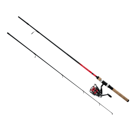 DAIWA ROD & REEL COMBOS Daiwa D-Shock II Spinning Combo