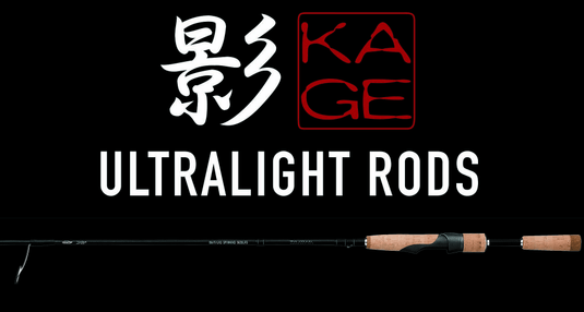 DAIWA SPINNING RODS Daiwa Kage Ultralight Spinning Rod