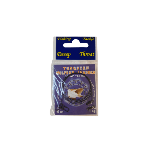 DEEP THOAT TERMINAL TACKLE Deep Throat Tungsten Wlfram Leaders 17.7