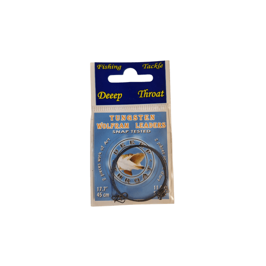 DEEP THOAT TERMINAL TACKLE Deep Throat Tungsten Wolfram Leaders 17.7