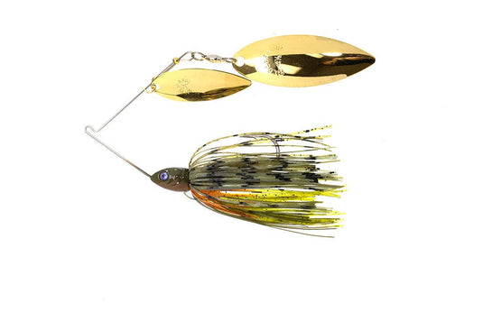DIRTY JIG SPINNERBAIT/BUZZBAIT 1-2 / Bluegill Dirty Jigs Compact Spinnerbait