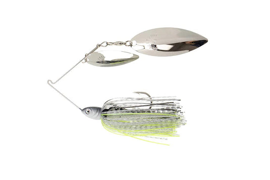 DIRTY JIG SPINNERBAIT/BUZZBAIT 1-2 / Chartreuse Shad Dirty Jigs Compact Spinnerbait