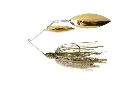 DIRTY JIG SPINNERBAIT/BUZZBAIT 1-2 / Golden Shiner Dirty Jigs Compact Spinnerbait