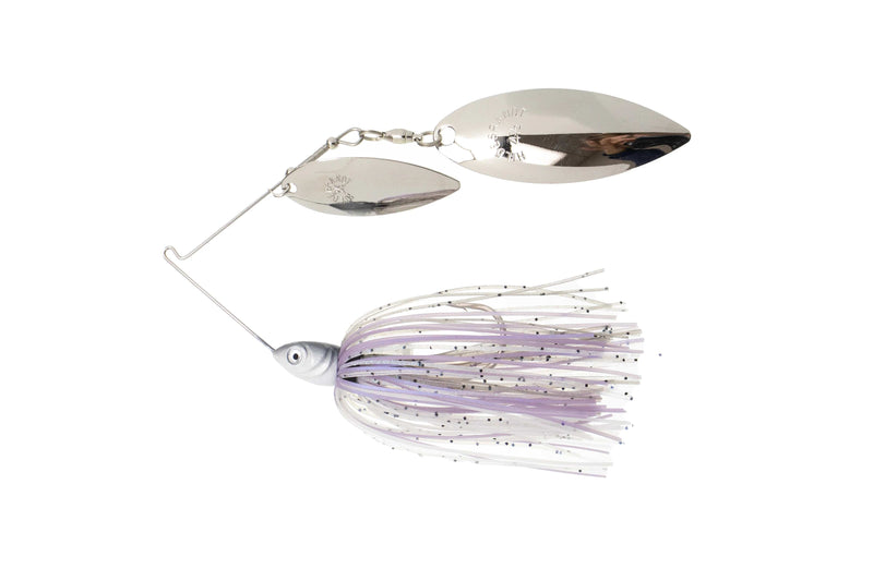 Load image into Gallery viewer, DIRTY JIG SPINNERBAIT/BUZZBAIT 1-2 / Purple Haze Dirty Jigs Compact Spinnerbait

