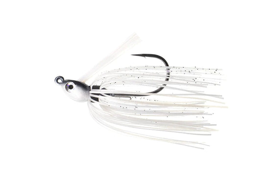 DIRTY JIG SWIM JIGS 3-8 / Albino Dirty Jigs Compact Swim Jig