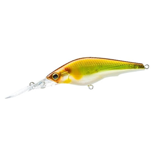 DUEL CRANKBAIT Metalic Ghost Ayu Duel Hardcore Shad Crankbait