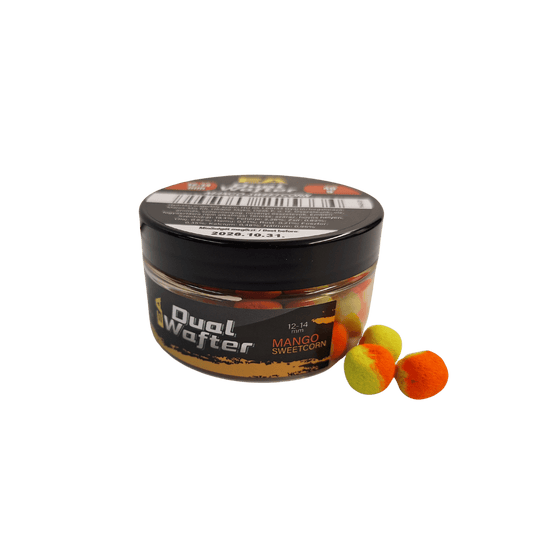 EA FEEDER WORLD CHAMPION CARP 12-14MM / Mango-Sweet Corn EA Dual Wafter