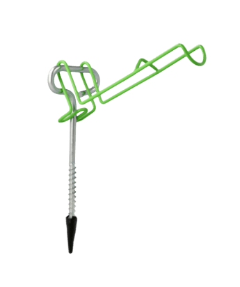 eagle claw ice fishing pole Eagle Claw Anchor Bucket Rod Holder
