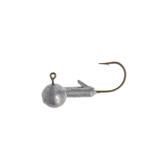 EAGLE CLAW WALLEYE/PERCH JIGS 1-8 Eagle Claw Ball Head Jig