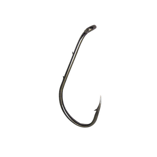 EMERY BASS HOOKS Compac Black Baitholder Hook