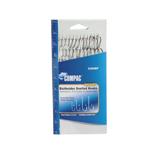 EMERY TERMINAL TACKLE Compac Baitholder Deluxe Package