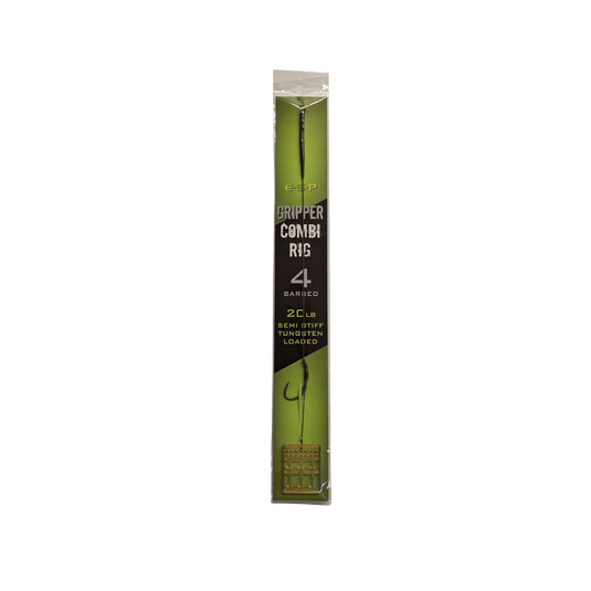 ESP CARP 4 / Green ESP Gripper Combi Hair Rig
